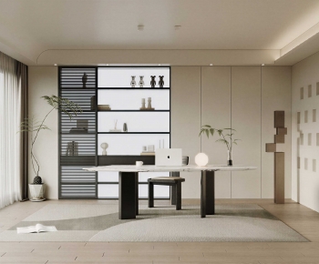 Modern Study Space-ID:892354972