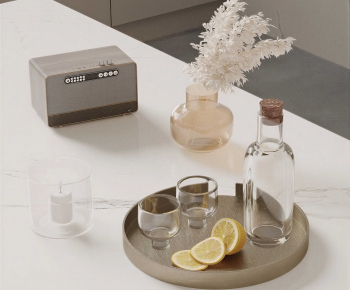 Modern Tea Set-ID:191816093