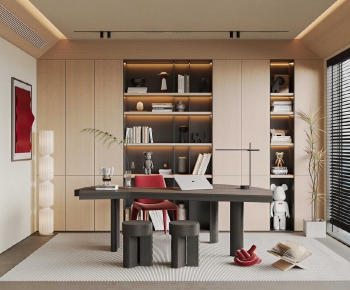 Modern Study Space-ID:160060887