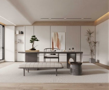 New Chinese Style Tea House-ID:595281145