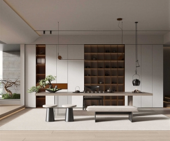 New Chinese Style Tea House-ID:803026919