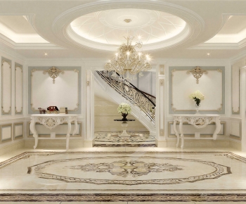 European Style Hallway-ID:675272944