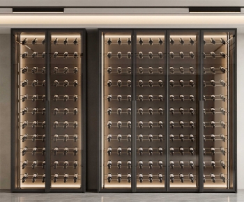Modern Wine Cabinet-ID:158436069