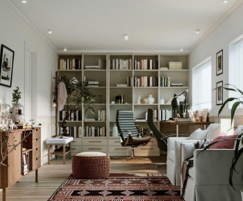 Modern Study Space-ID:821480895