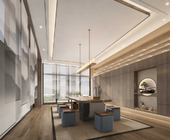 New Chinese Style Tea House-ID:237886912