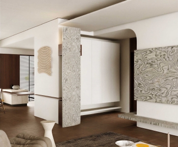 Modern A Living Room-ID:951179988