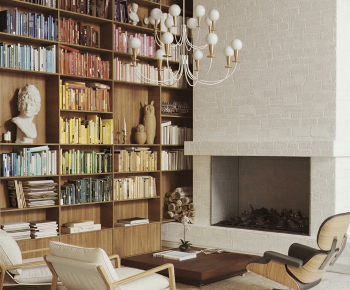 Modern Bookshelf-ID:304012065