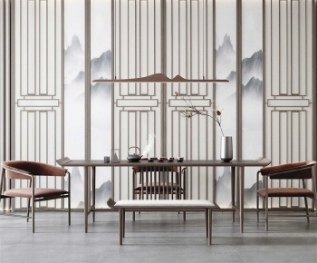 New Chinese Style Tea House-ID:903171065