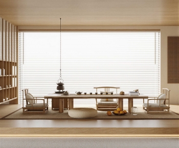 New Chinese Style Tea House-ID:753184085