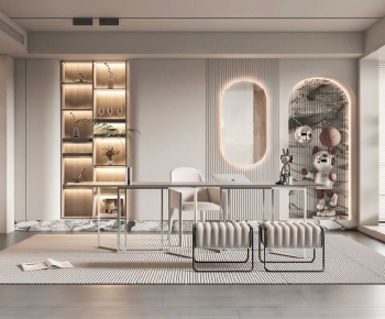 Modern Study Space-ID:761578084