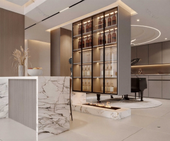 Modern Hallway-ID:427138095