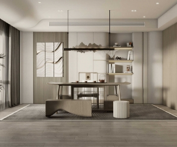 New Chinese Style Study Space-ID:657876977