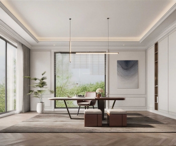 Modern Study Space-ID:874252087