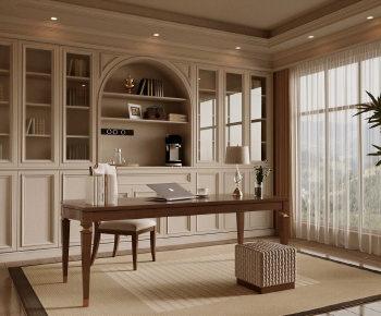 Modern Study Space-ID:448555952