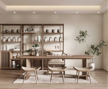 New Chinese Style Tea House-ID:178880931