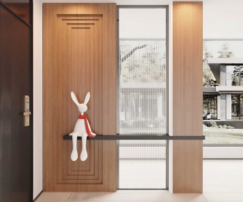 Modern Hallway-ID:168879056