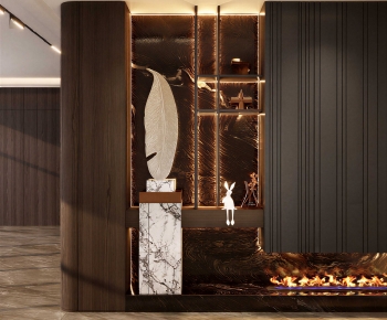 Modern Hallway-ID:313050712