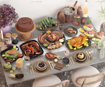 Modern Bread Cake-ID:439287906