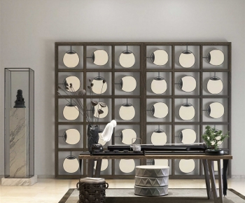 New Chinese Style Tea House-ID:820554977