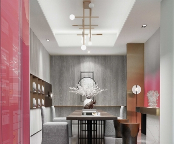 New Chinese Style Tea House-ID:355336905