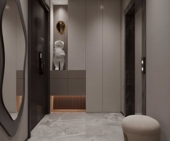 Modern Hallway-ID:182550032