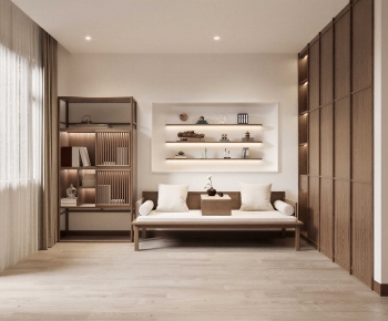 New Chinese Style Study Space-ID:738262895