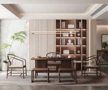 New Chinese Style Tea House-ID:387947084