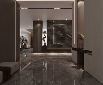 Modern Hallway-ID:954840902