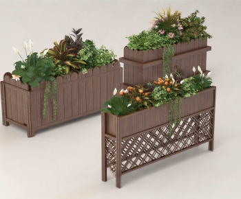Modern Flower Bed, Flower Bowl, Flower Box-ID:437256103
