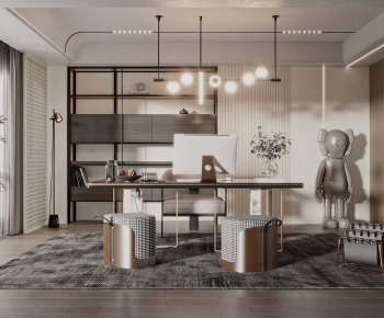 Modern Study Space-ID:347372069