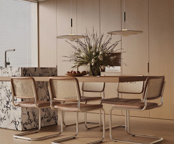 Modern Dining Table And Chairs-ID:552649974