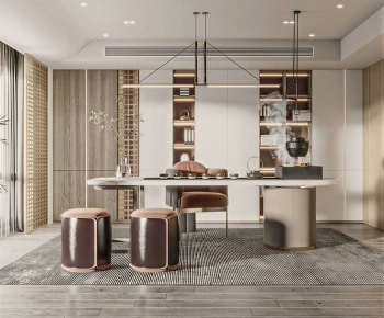 New Chinese Style Tea House-ID:612366916