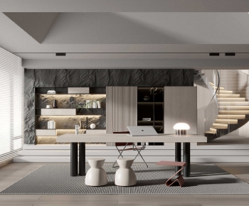 Modern Study Space-ID:172732111