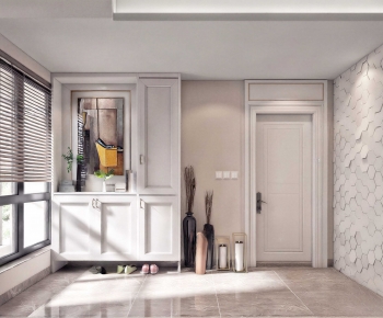 Modern Hallway-ID:708897112