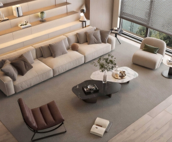 Modern Sofa Combination-ID:199937116