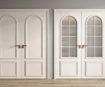 French Style Double Door-ID:426925903