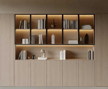 Modern Bookcase-ID:484344967