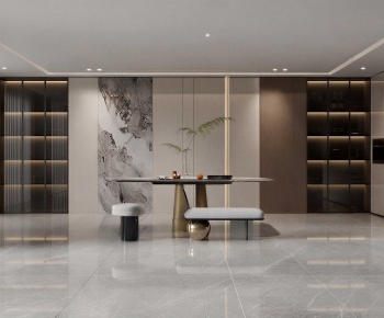 Modern Dining Room-ID:964462045