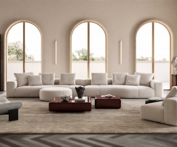 Modern Sofa Combination-ID:695909023
