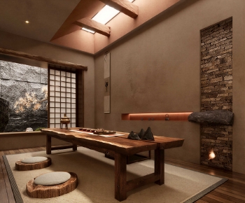 New Chinese Style Tea House-ID:625304948