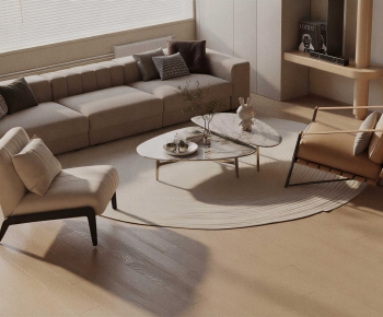 Modern Sofa Combination-ID:810071956