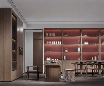 New Chinese Style Tea House-ID:200217011