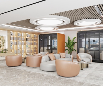 Modern Office Rest Area-ID:923708922