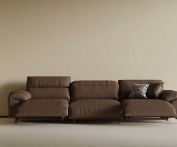 Modern Three-seat Sofa-ID:101869198