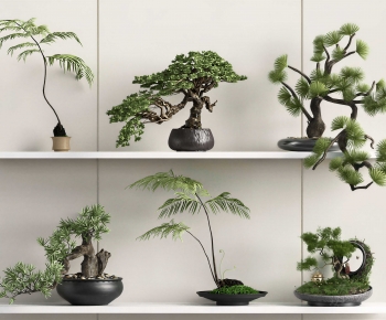 New Chinese Style Bonsai-ID:275089989