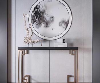 New Chinese Style Console-ID:825764891