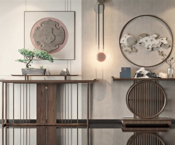 New Chinese Style Console-ID:995791919