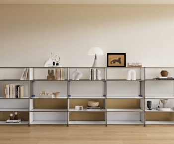Modern Bookshelf-ID:384634027