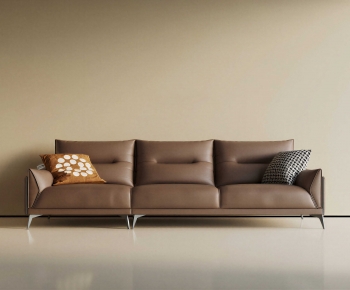 Modern Three-seat Sofa-ID:853779088