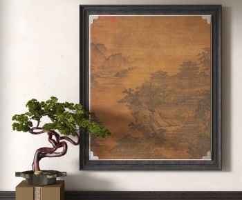 New Chinese Style Painting-ID:418842087